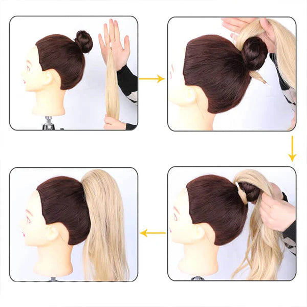 PonyTwist – Double Style Ponytail
