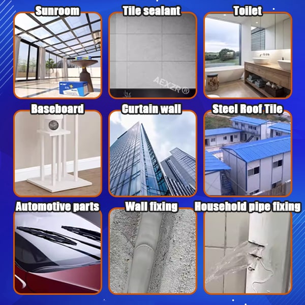 Shogue® All-Purpose Super-Bonding Structural Sealant