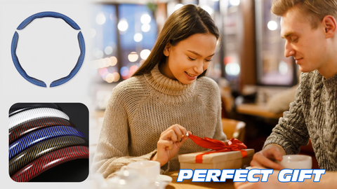 CarbonCommand - Premium Silicone Steering Cover