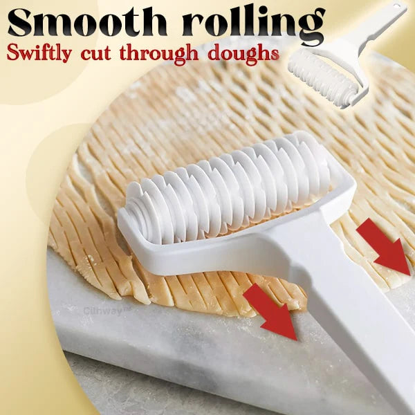 DoughLace – Perfect Pie Lattice Cutter
