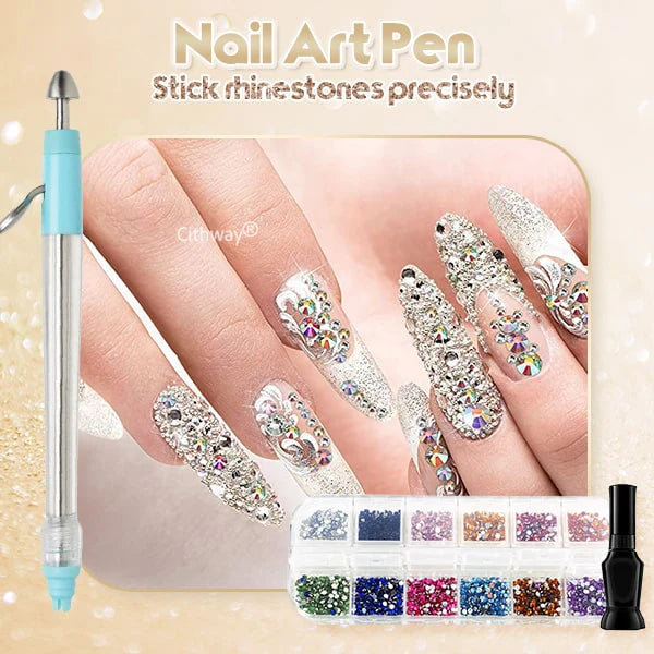 SparkleCraft – Precision Diamond Embroidery Pen