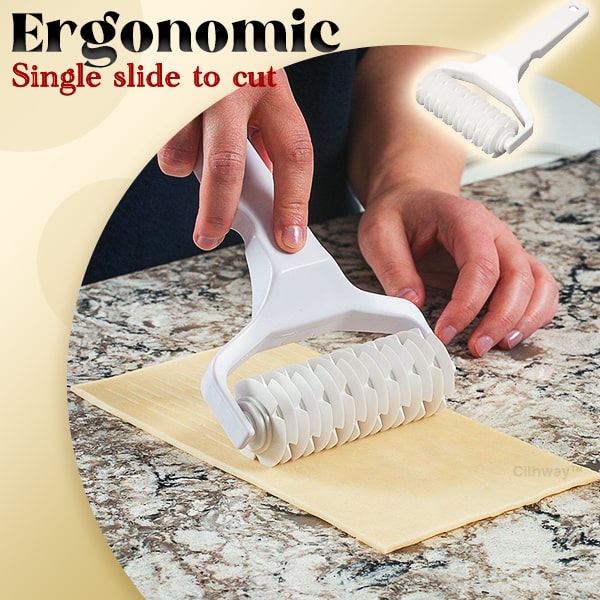 DoughLace – Perfect Pie Lattice Cutter