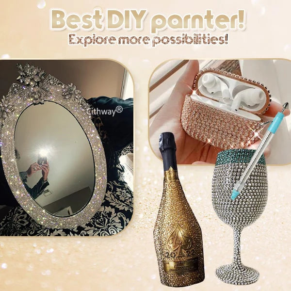 SparkleCraft – Precision Diamond Embroidery Pen