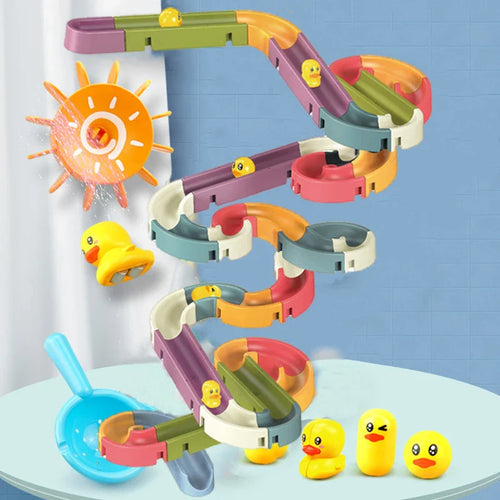 AquaDuck – Bath Time Splash Adventure