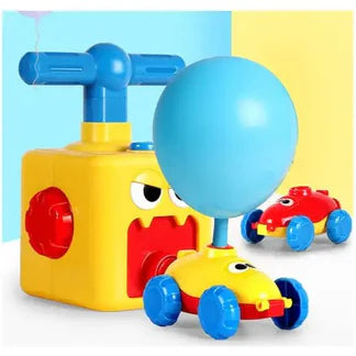 PuffDrive – Balloon Launch Car Set