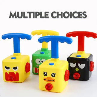 PuffDrive – Balloon Launch Car Set