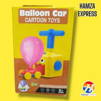 PuffDrive – Balloon Launch Car Set
