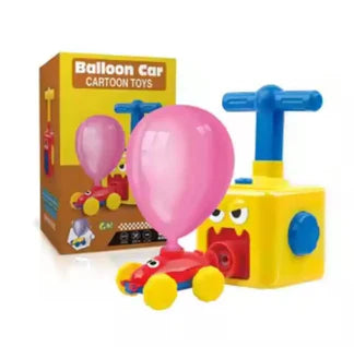 PuffDrive – Balloon Launch Car Set