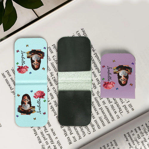 PetalPage – Birth Flower Personalized Bookmark