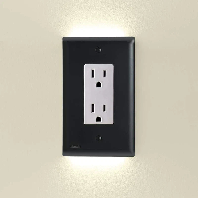 GlowPlug – LED Outlet Cover Night Light