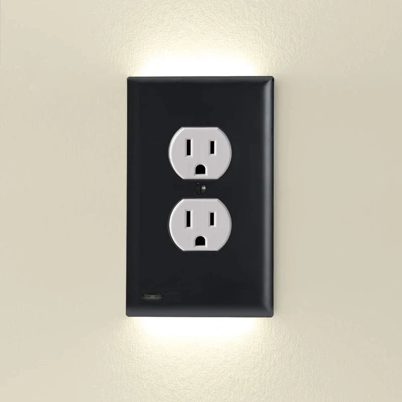 GlowPlug – LED Outlet Cover Night Light