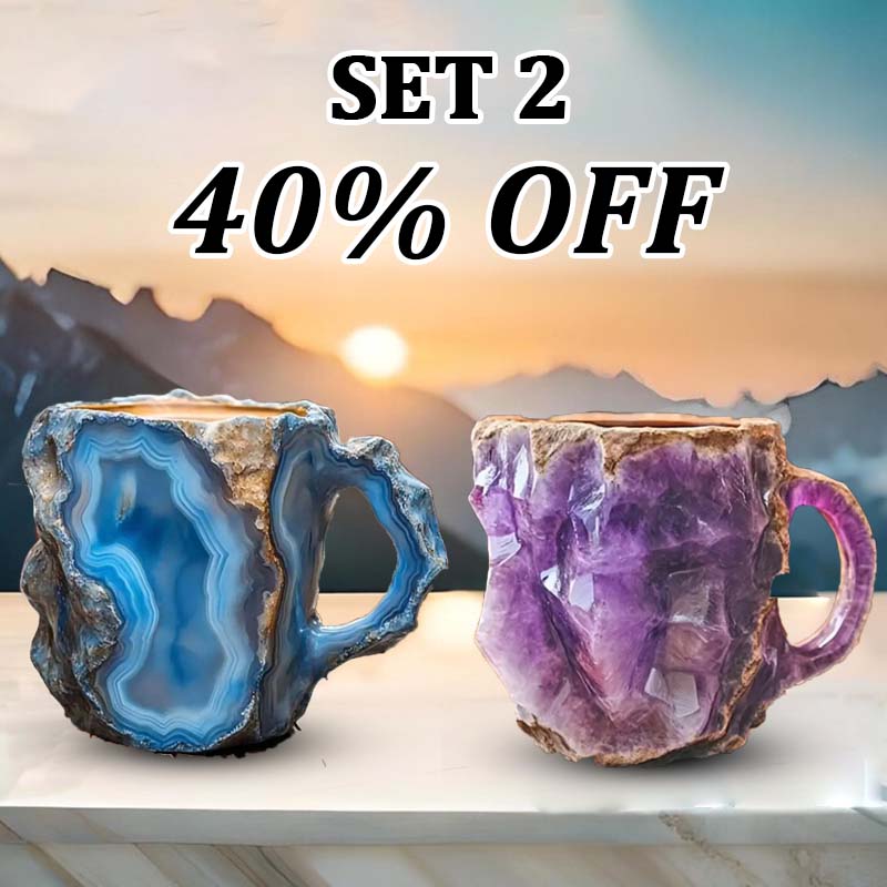 MineralGlow - Crystal Magic Mug