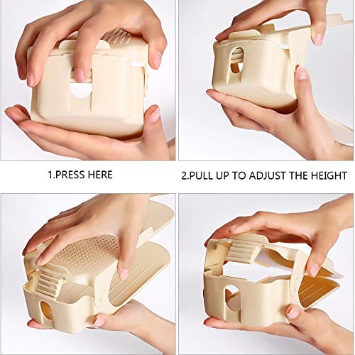 StepSpace - Expandable Shoe Storage System