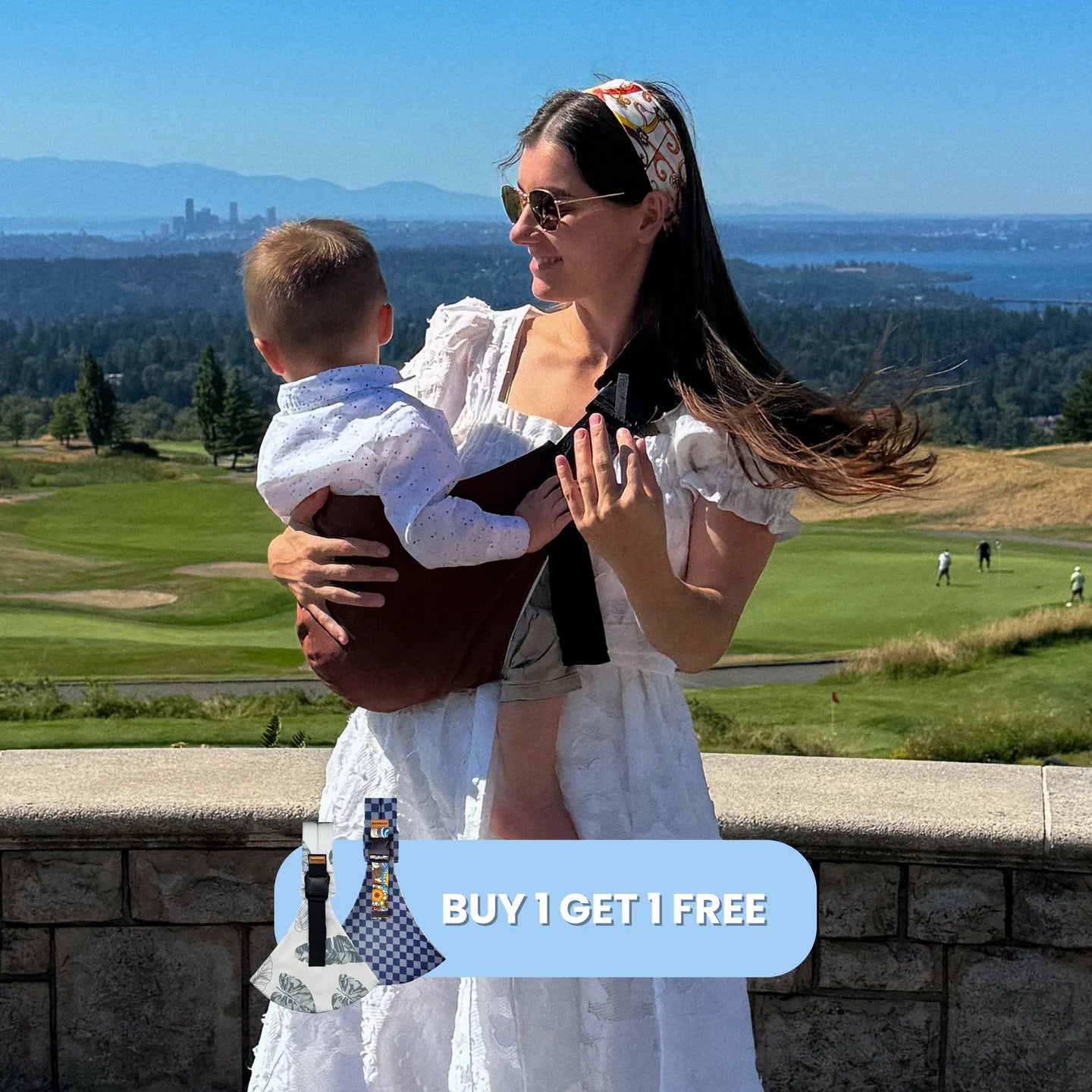 BamboraNest – Cozy Sling Carrier