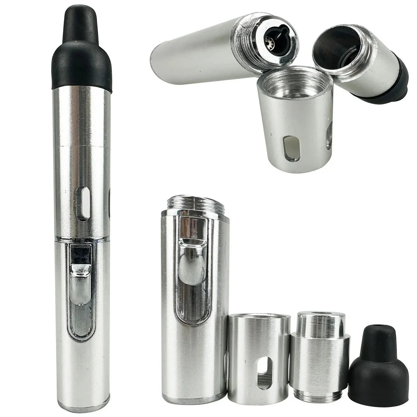 FlameCraft – Windproof Butane Pipe Lighter
