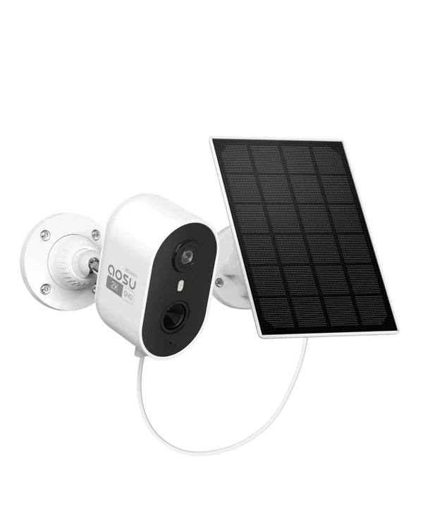 SolarSentinel – Lite Outdoor Security Camera