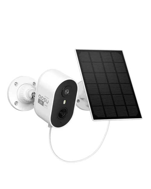 SolarSentinel – Lite Outdoor Security Camera