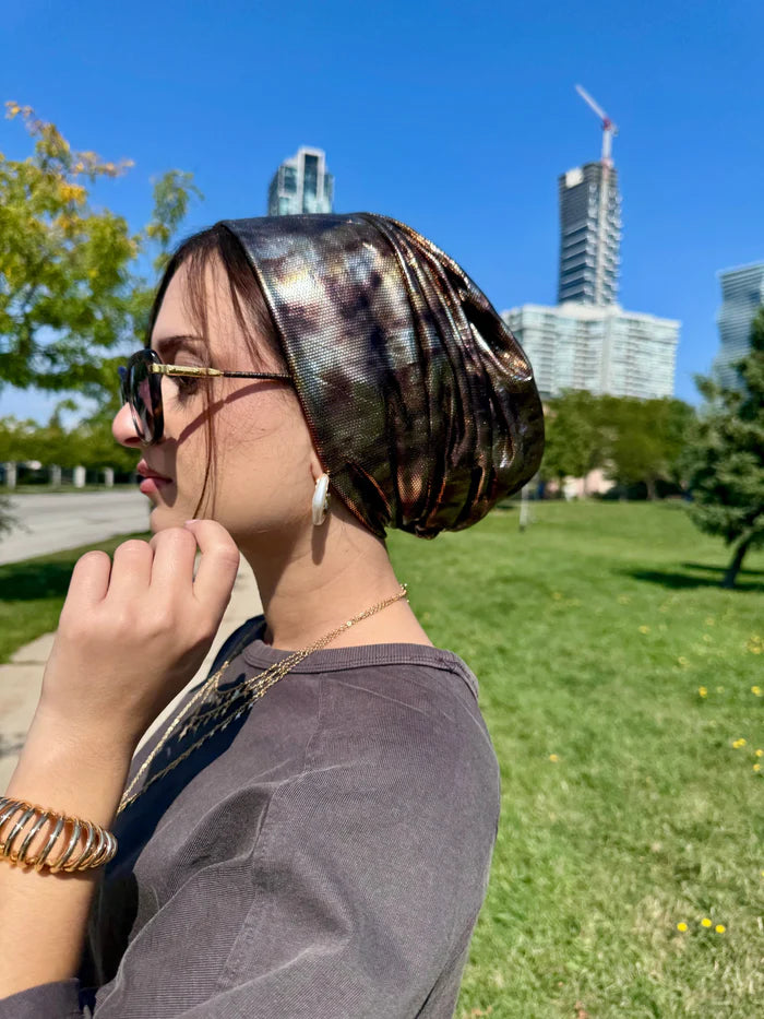 GlowBean – Goldie Brownie Winter Hat