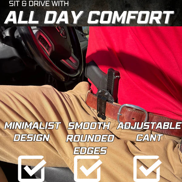 SilentDraw – Breakout 2.0 Concealed Holster