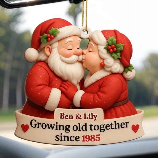 HeartWood – Personalized Family Ornament
