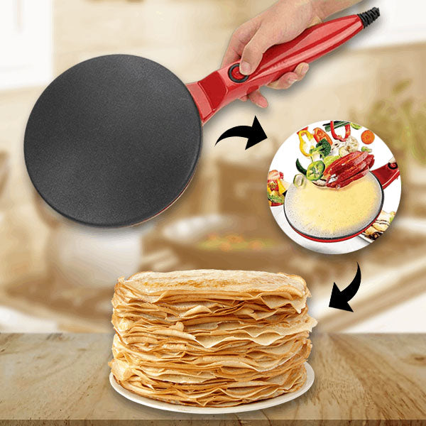 GoldenFlip – Easy Crepe Maker