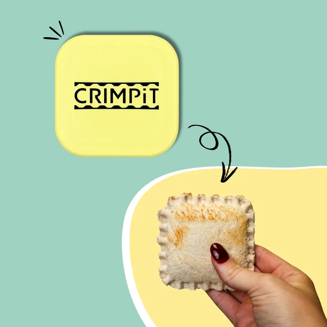 LunchCraft – Crumb-Free Sandwich Cutter & Shaper