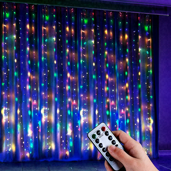 TwinkleCurtain – Holiday LED Lights