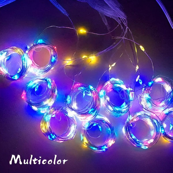 TwinkleCurtain – Holiday LED Lights