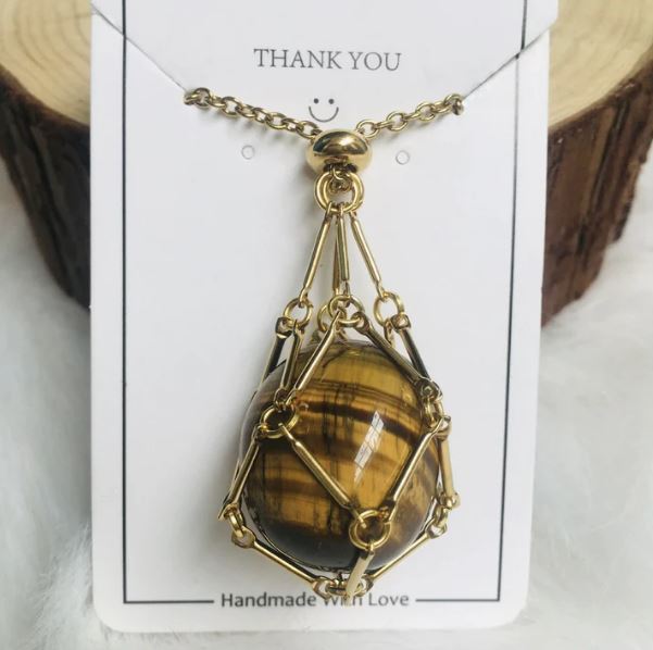 SoulBound - Customizable Healing Stone Necklace