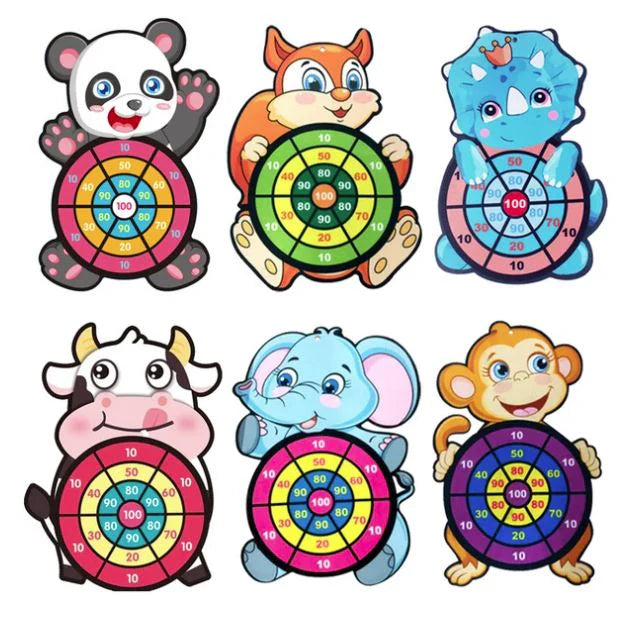 DartzyFun – Cartoon Target Board Game