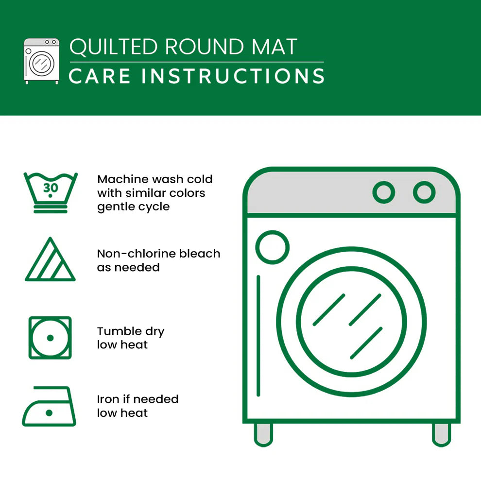SantaGlow – Quilted Holiday Mat