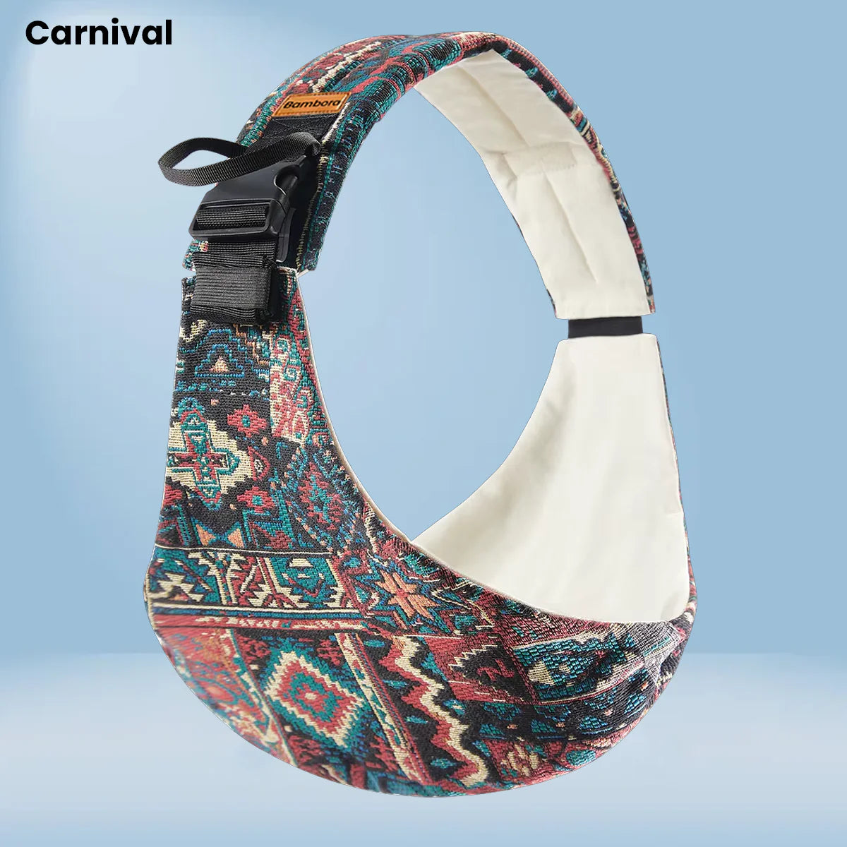 BamboraNest – Cozy Sling Carrier