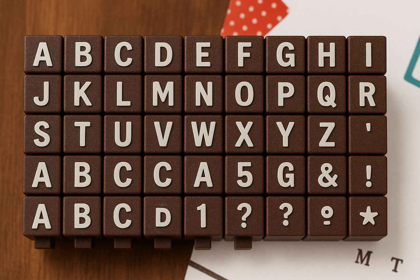 BlockMark – TimeBlocks Calendar Stamp