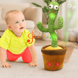 CactusGroove – Fun Talking Dance Buddy
