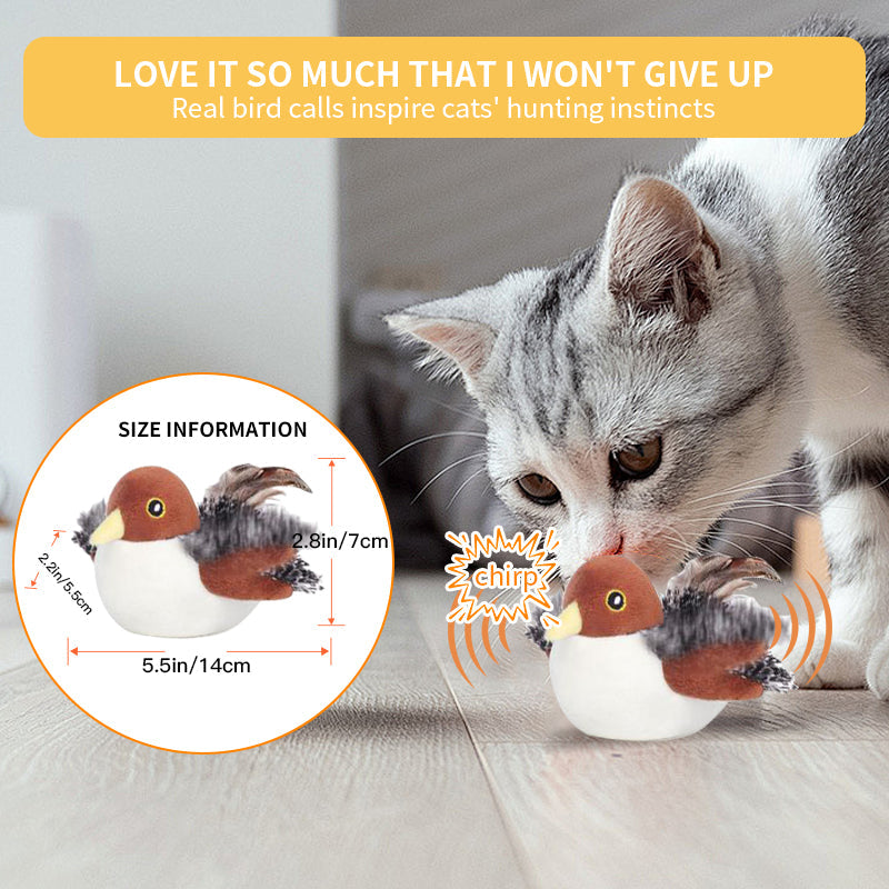 ChirpPaws – Interactive Bird Cat Toy