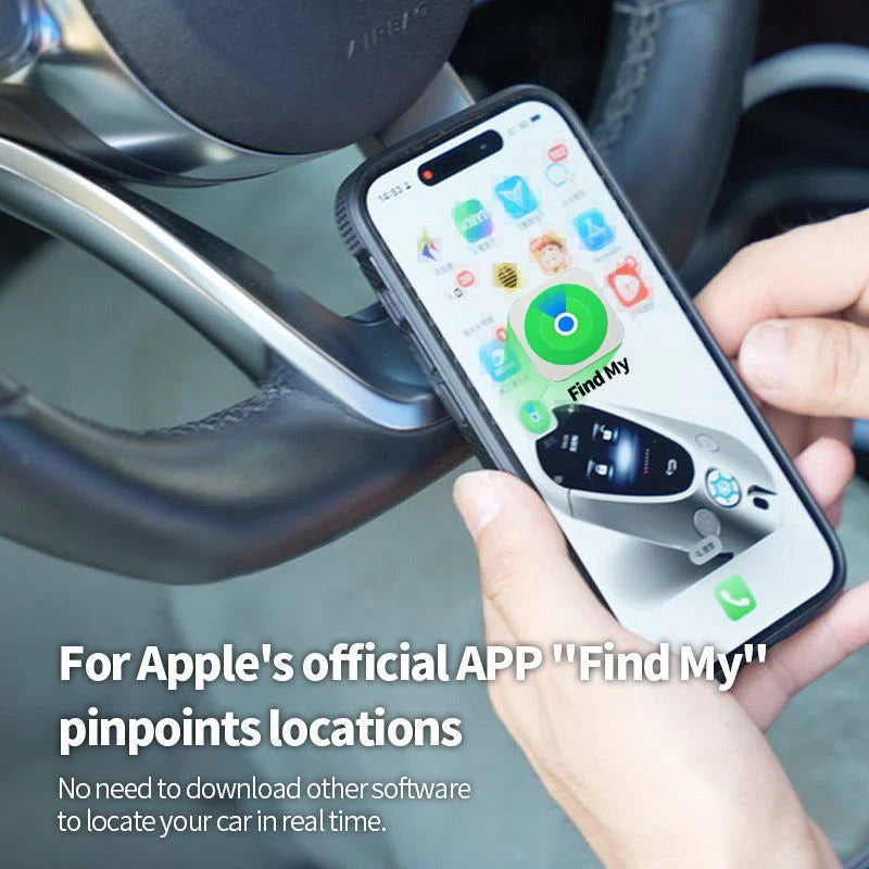 PowerTrack – 20W Car Charger with Find My iPhone