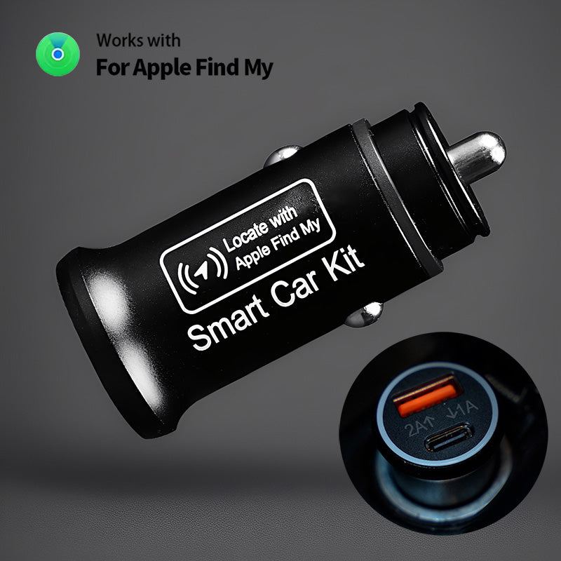 PowerTrack – 20W Car Charger with Find My iPhone
