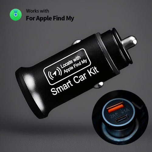 PowerTrack – 20W Car Charger with Find My iPhone
