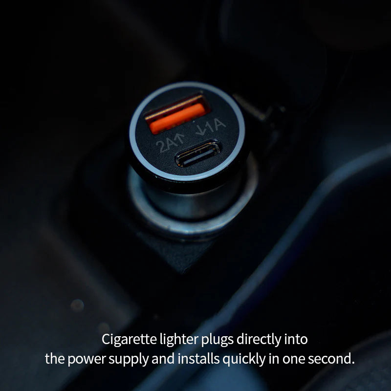 PowerTrack – 20W Car Charger with Find My iPhone
