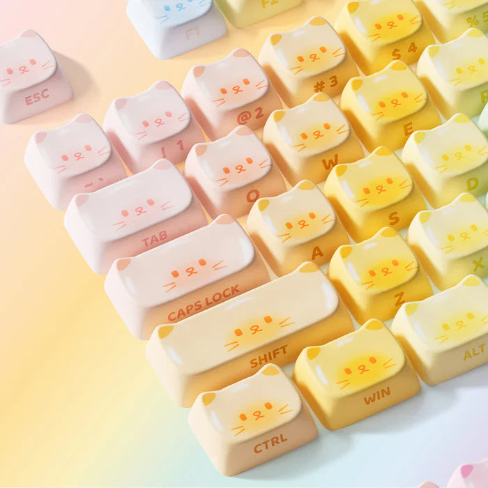 ToastiKeys – Whimsical Bread Keycaps