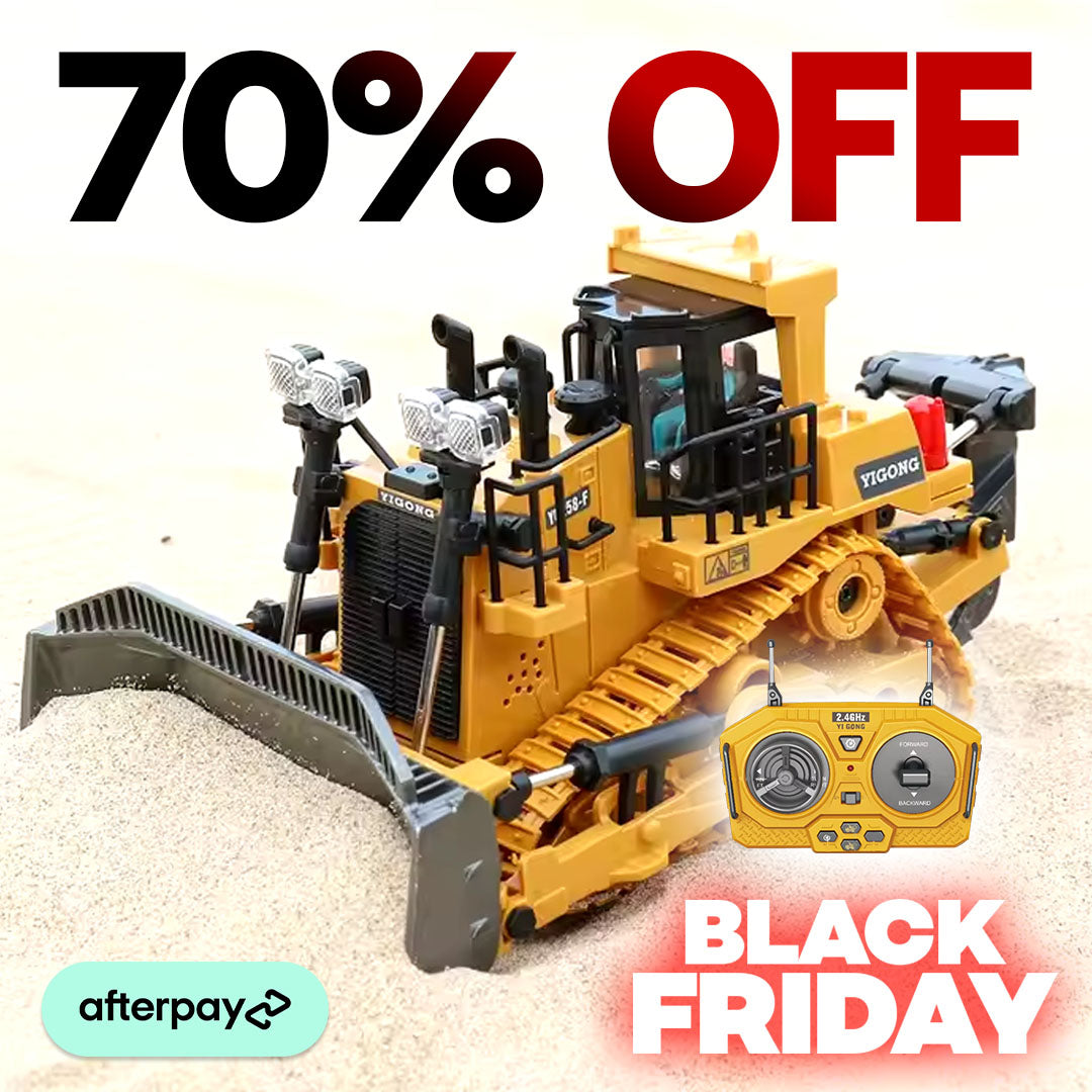 RumbleDozer – Remote Control Construction Truck