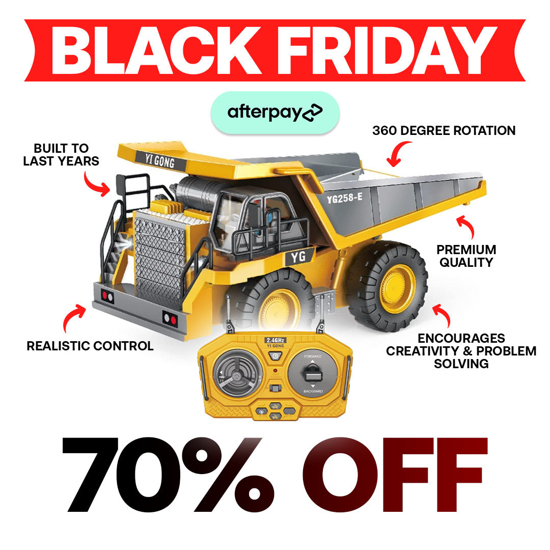 RumbleDozer – Remote Control Construction Truck