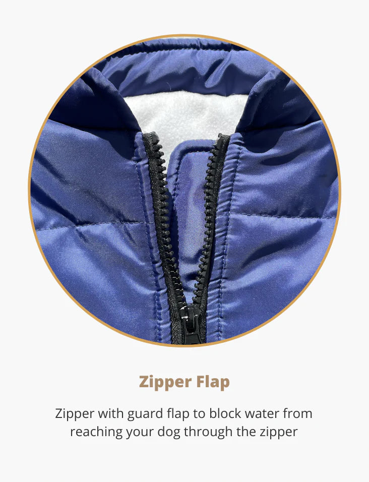 FurGuard – All-Weather 3-in-1 Dog Jacket