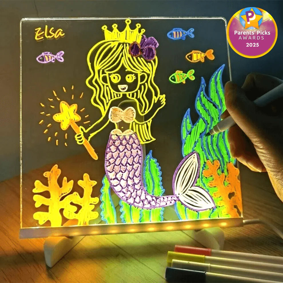 GlowSketch – LED Light Drawing Board
