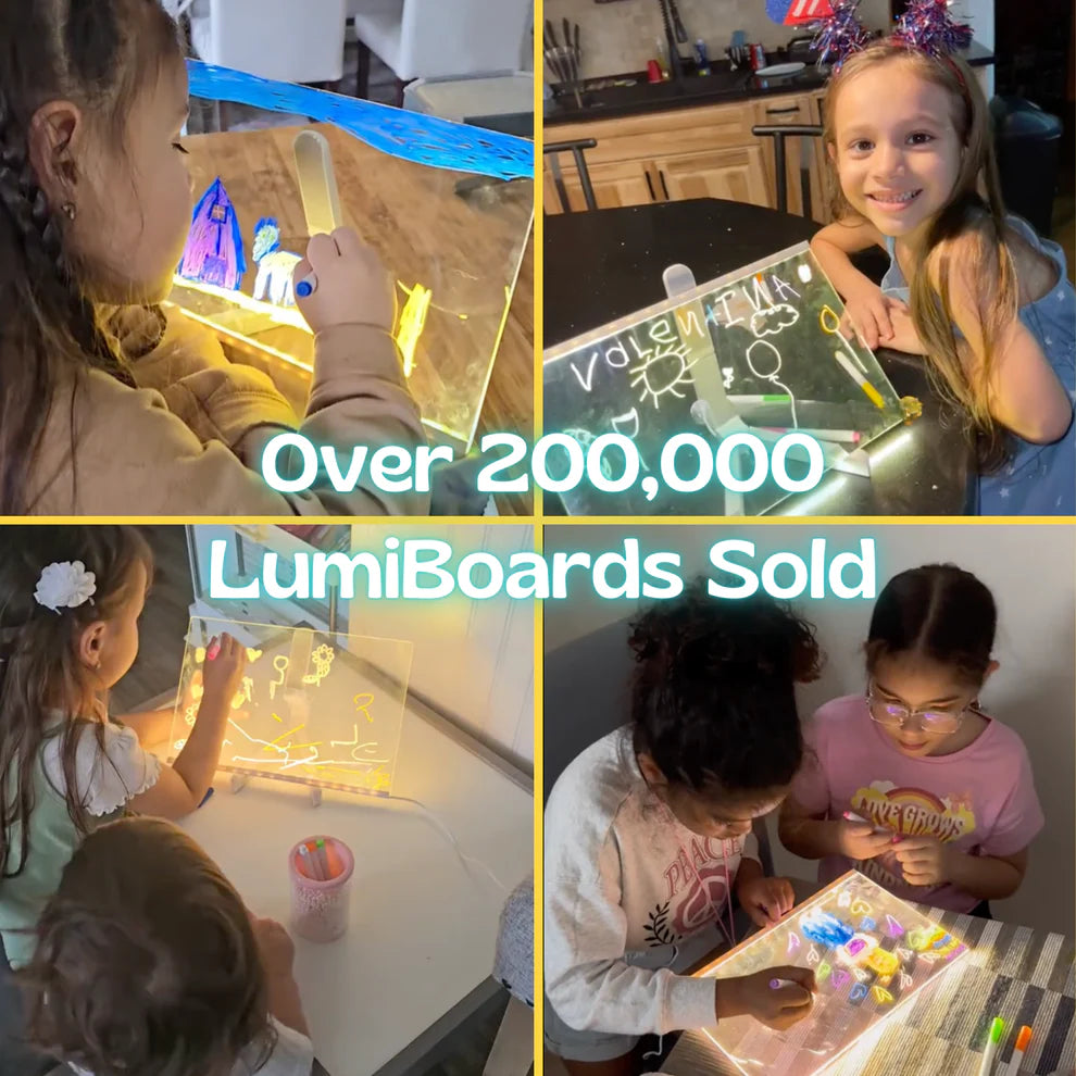 GlowSketch – LED Light Drawing Board