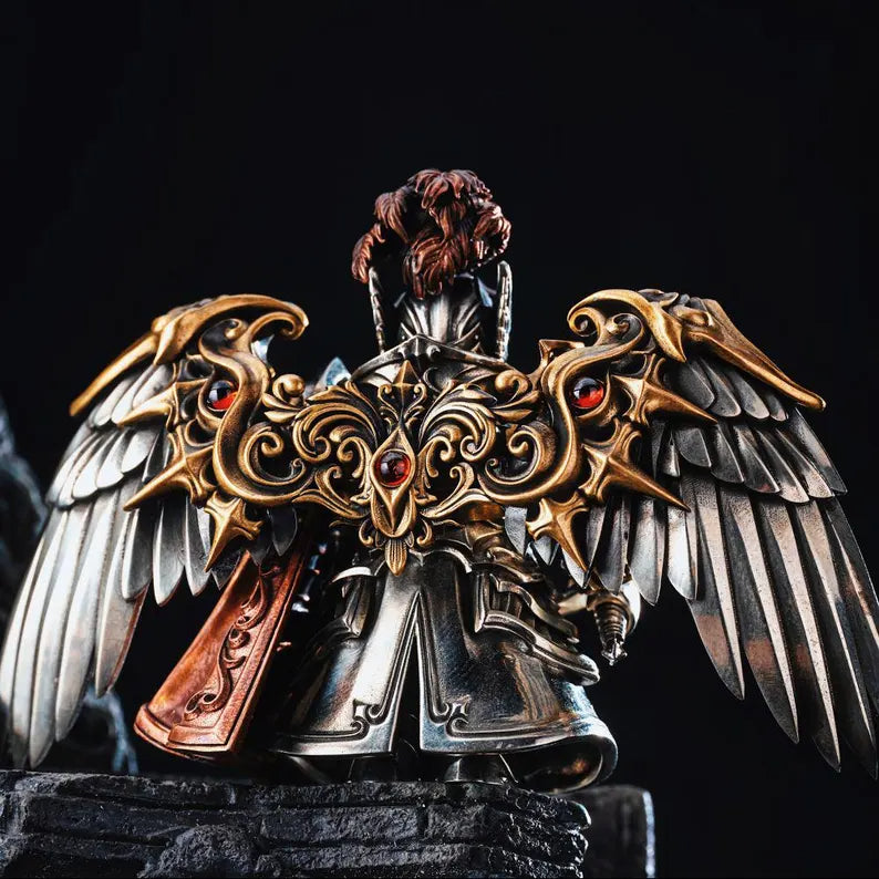 ValorForge – Handcrafted Crusader Templar Statue