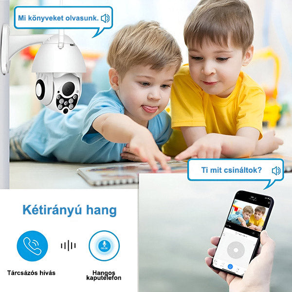 Kültéri és beltéri vezeték nélküli kamera | DIGICAM
