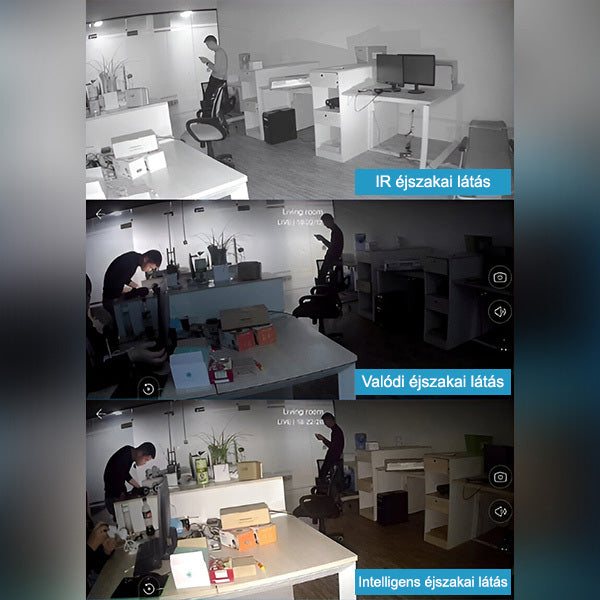 Kültéri és beltéri vezeték nélküli kamera | DIGICAM