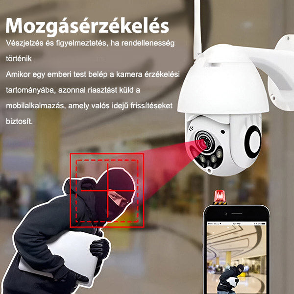 Kültéri és beltéri vezeték nélküli kamera | DIGICAM