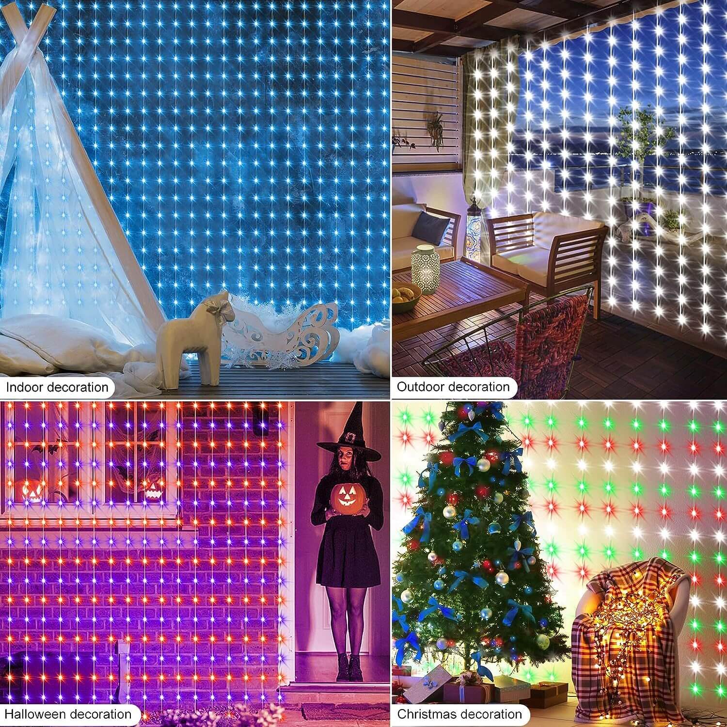 LumiSync – Smart LED Curtain Lights